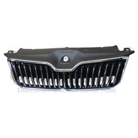 Skoda Süper B Ön Panjur Komple 2015 / 2020  İthal Ürün 3V0853653AFOD