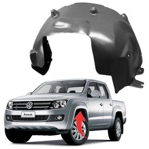 Volkswagen Amarok Ön Çamurluk Davlumbazı Sol 2012-2017 Wisco Marka 2H0809961B