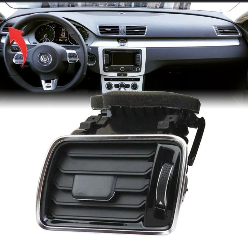Volkswagen Passat B6-B7 Sol Ön Havalandırma Izgara Parlak Siyah Wisco Marka 3AB819701A