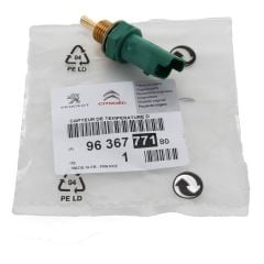 Peugeot 207 2006-2010 1.4 Benzinli Hararet Müşürü Yeşil Orjinal Psa Marka 9636777180