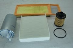 Fiat Linea 1.3 Filtre Kiti ( Euro 5 )  Orijinal Opar 55177227