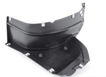 Audi Q3 Sol Çamurluk Davlumbazı Küçük 2012-2020 Wisco Marka 8U0853887