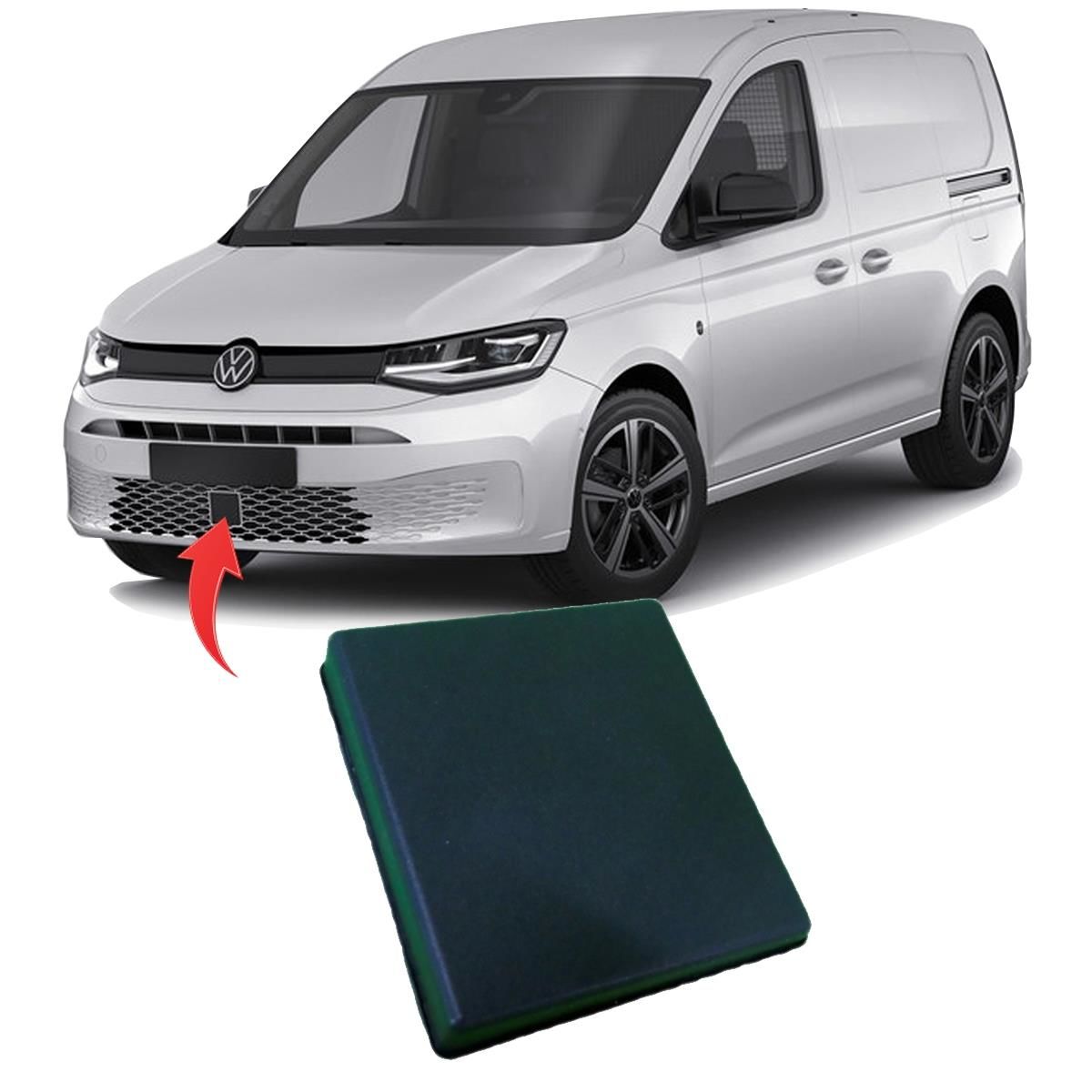 Volkswagen Volkswagen Caddy 2021-2022 Orta Izgara GKL Marka 2K7807631B