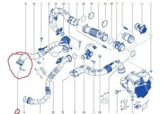 Renault Clio IV 1.5 DCİ  2012 - 2018 Turbo Boru Conta Oringi Mais Marka 7701071316