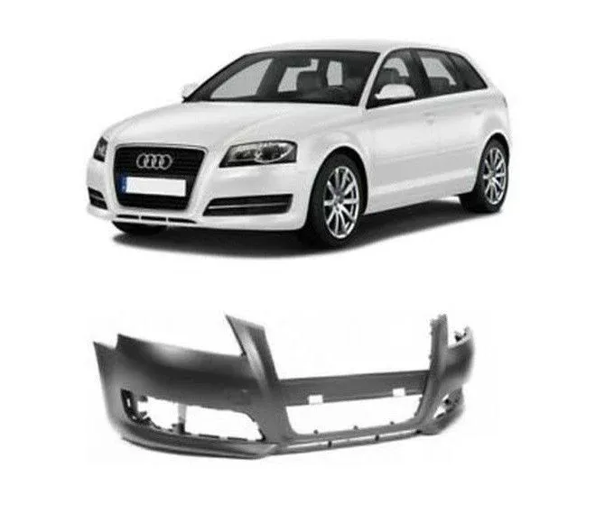 Audi A3 Ön Tampon Far Yıkamasız 2009 / 2013 Model İthal Ürün 8P0807105E