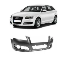 Audi A3 Ön Tampon Far Yıkamasız 2009 / 2013 Model İthal Ürün 8P0807105E