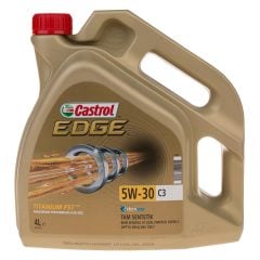 Castrol 5W30 EDGE C3 Motor Yağı 4 Litre