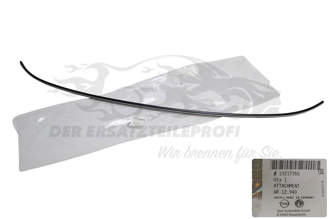 Opel Corsa D Ön Cam Alt Çıtası Gm Orjinal 13217355