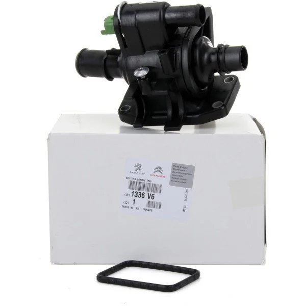 Ford Fiesta 2008-2012 1.4 TDCİ Termostat Komple Orjinal 1336.V6 - 2S6Q8A586AC