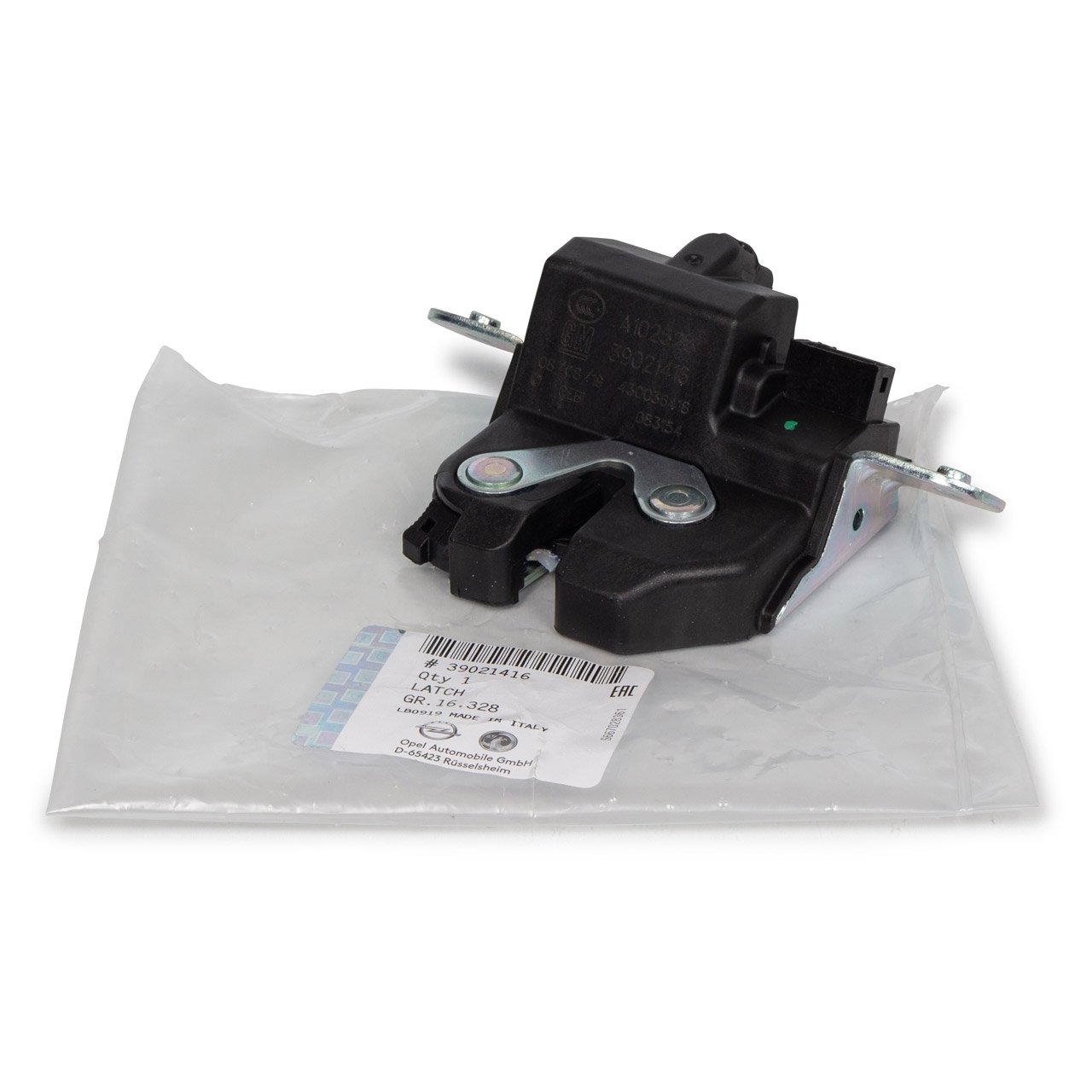 Opel Corsa E Bagaj Kİlidi Gm Orjinal 39021416-176597
