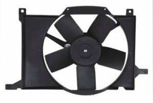 Opel Corsa B 1.4 Benzinli Radyatör Fan Motoru İthal Ürün 1341258