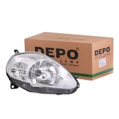 Fiat Punto Ön Sağ Far Komple 2006 / 2011 Model Depo Marka 51701594