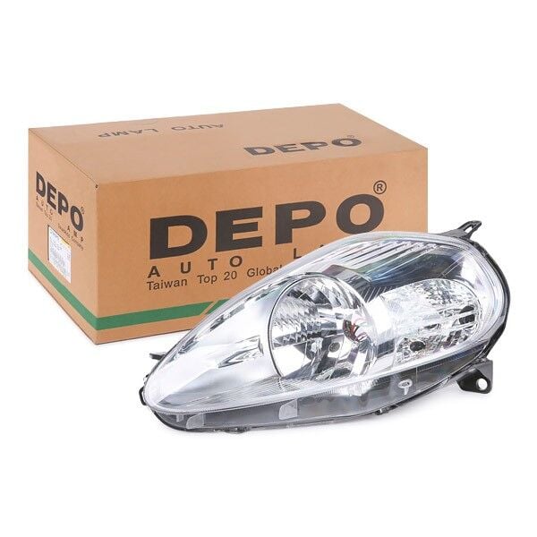 Fiat Punto Ön Sol Far Komple 2006 / 2011 Model Depo Marka 51701593