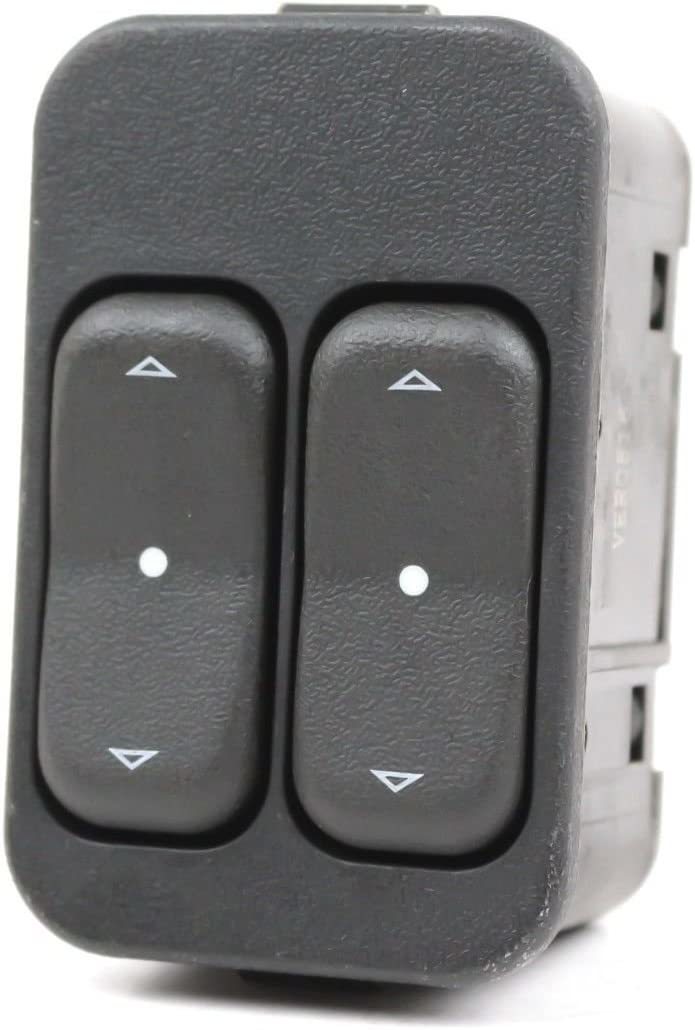 Opel Astra G Sol İki Cam Kaldırma Düğmesi İthal Ürün 6240107
