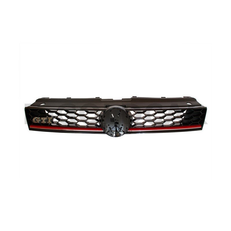 Volkswagen Polo 2014-2018 GTİ Ön Panjur Armasız İthal Marka