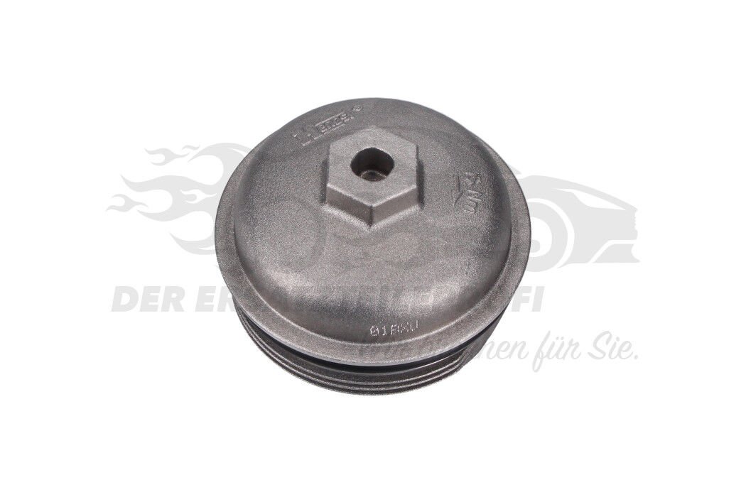Opel Vectra B 2.5 Yağ Filtre Kapağı Gm Orjinal 90543942
