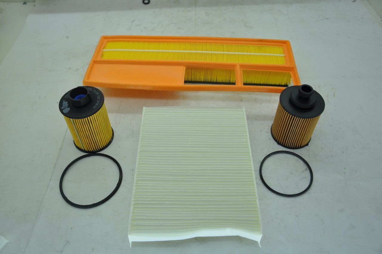 Fiat Doblo 1.3 Filtre Kiti ( 218 ) Orijinal Opar 55172413