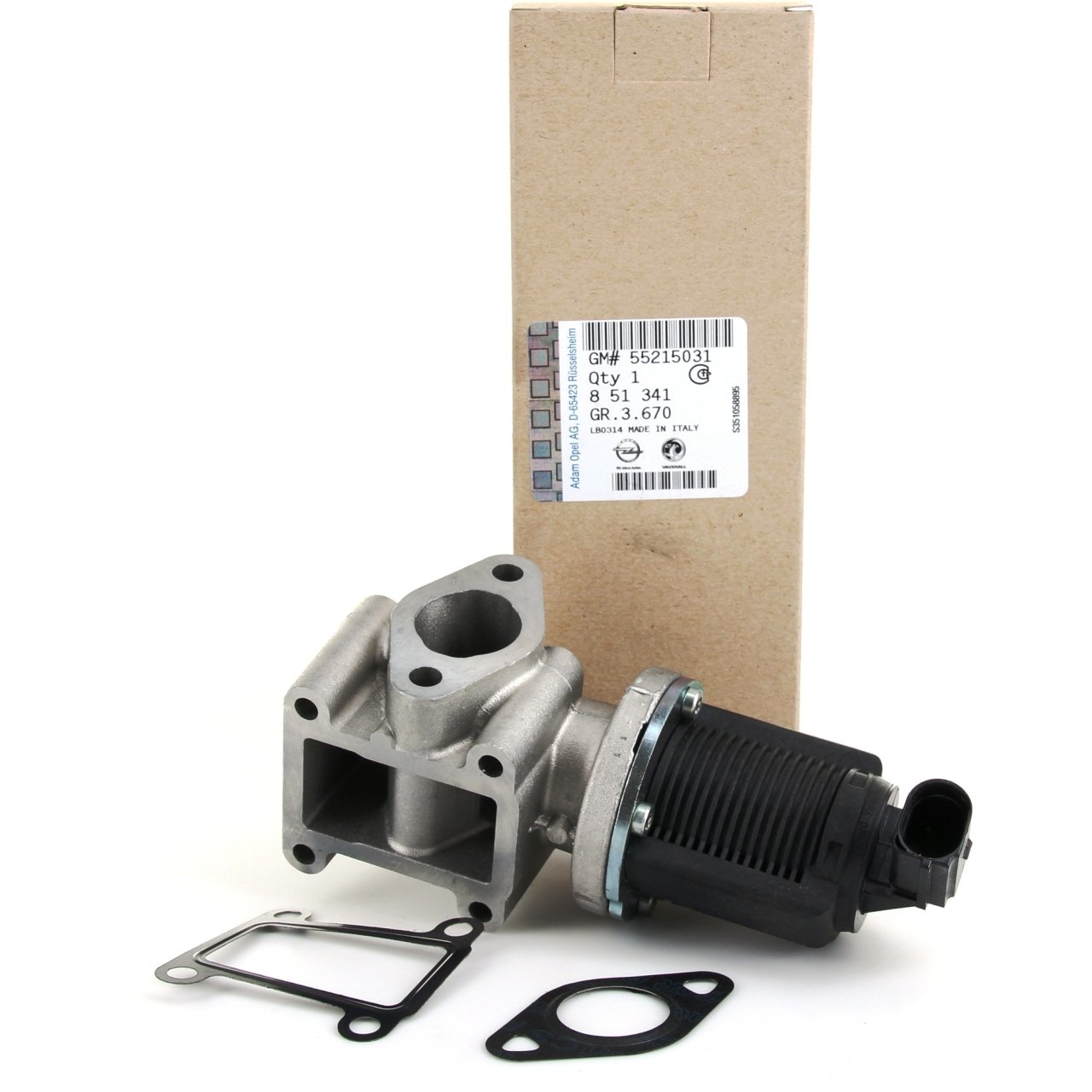 Opel Vectra C 1.9 Dizel Egr Valfi Gm Orjinal 851341-55215031