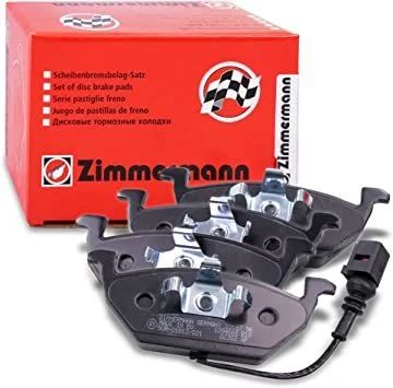Volkswagen Golf 5 2004 - 2008 Ön Fren Balatası Zimmerman Marka 23131.195.1