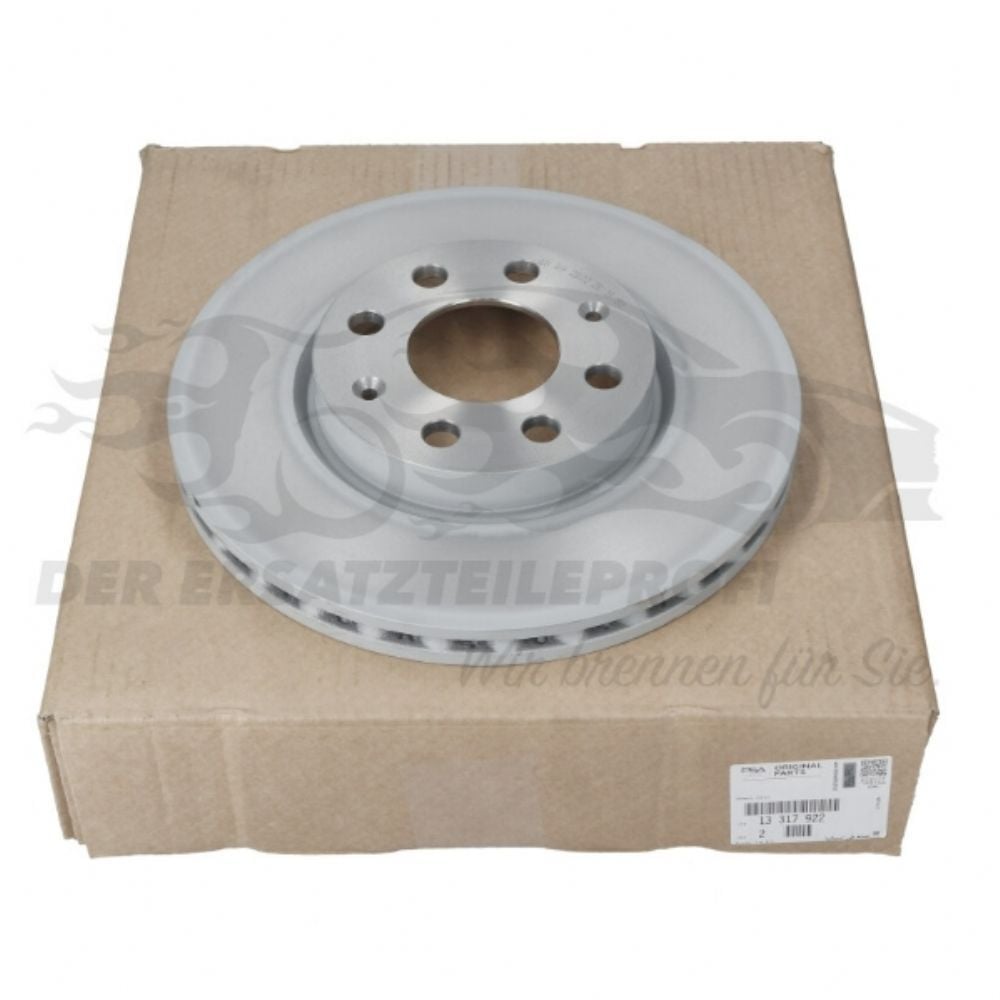 Opel Corsa D Ön Disk Takımı Gm Orjinal 13317922