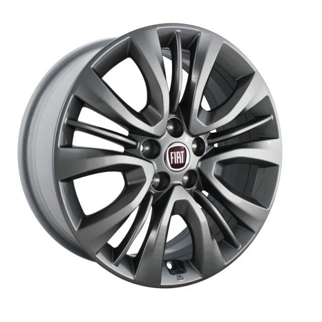 Fiat Egea Jant Takımı 16 İnch Fume Opar Orjinal 55177555
