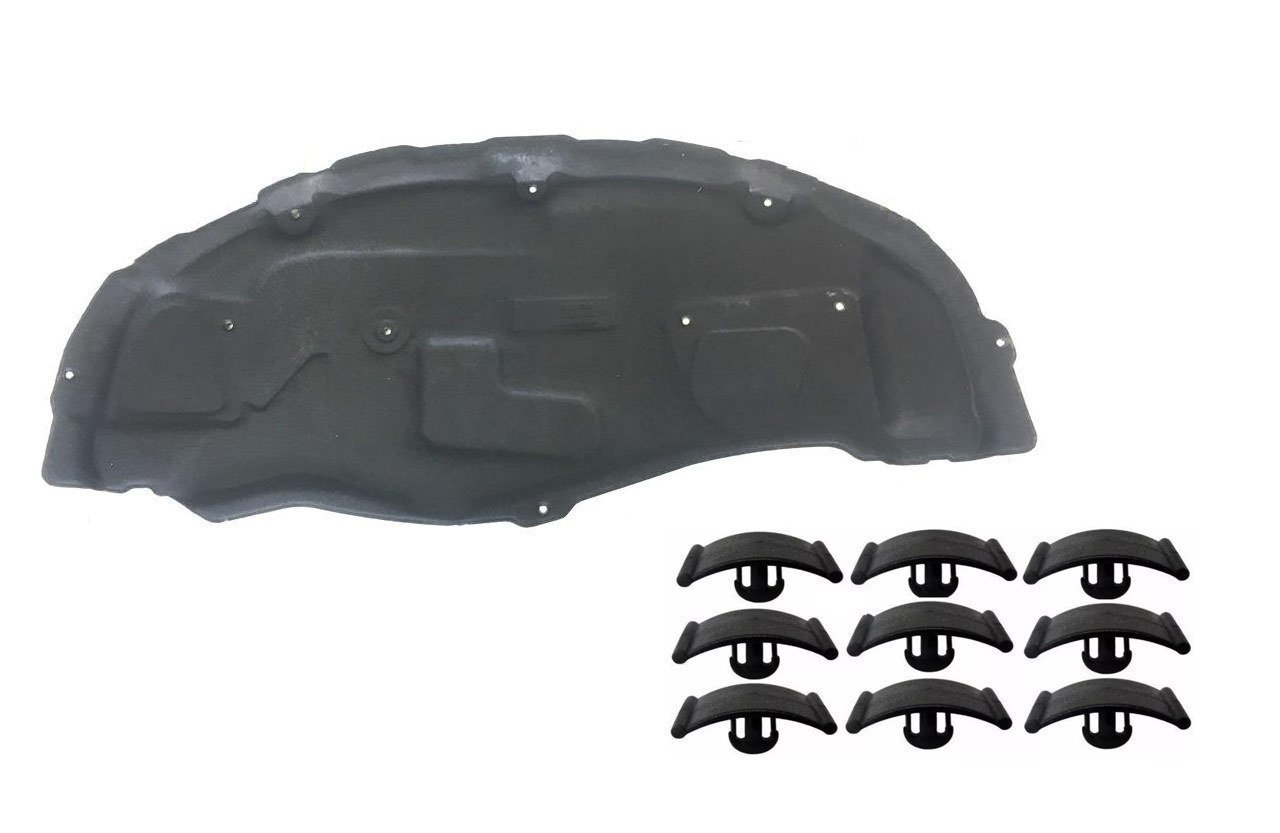 Opel Corsa C Motor Kaput İzolasyonu Klips Hediyeli 6162383