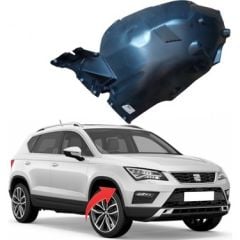 Seat Arona Çamurluk Davlumbazı Ön Sağ 2019 Sonrası Wisko Marka 6F9805912H