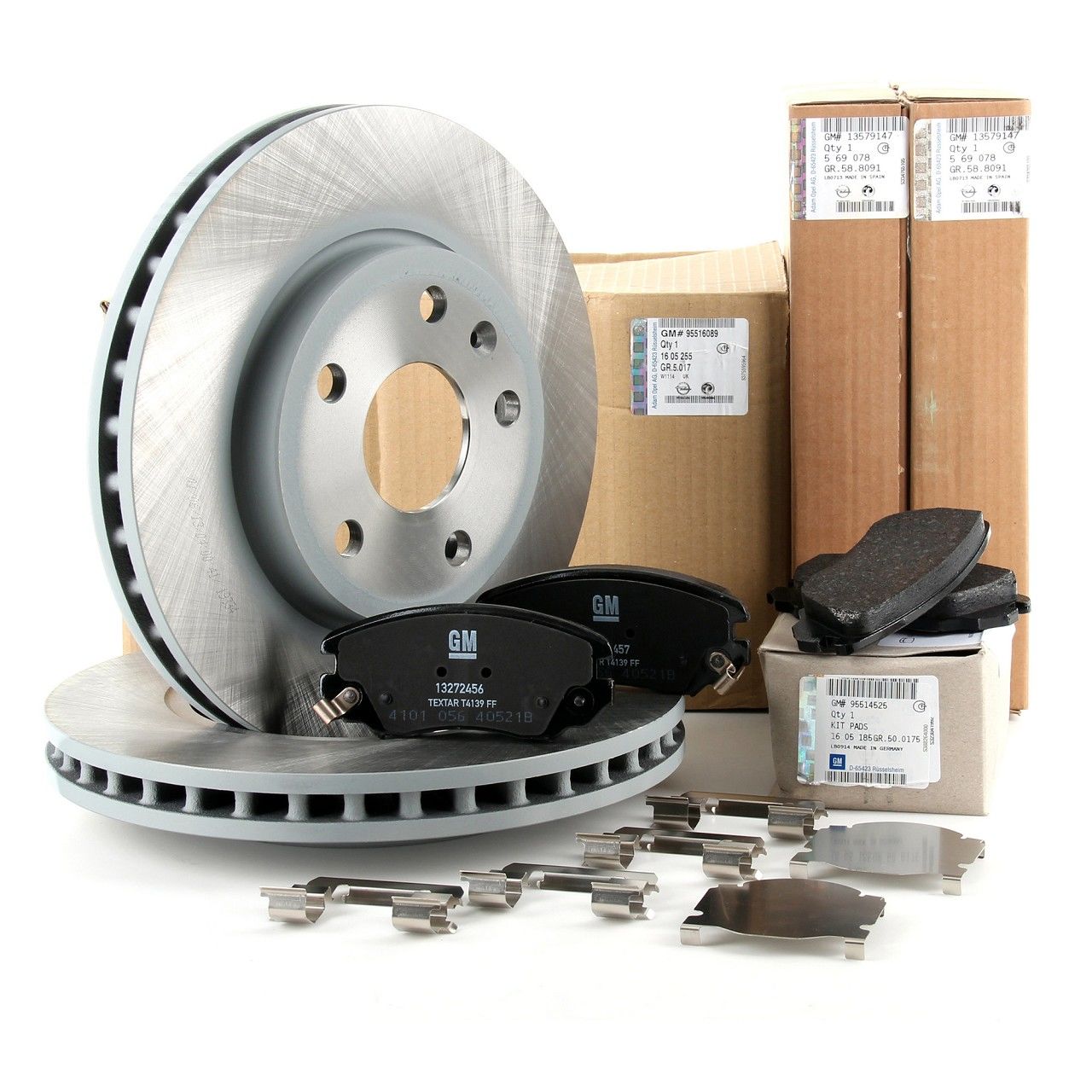 Opel İnsignia A Ön Disk Ve Balata Takımı Gm Orjinal 95516089