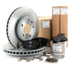 Opel İnsignia A Ön Disk Ve Balata Takımı Gm Orjinal 95516089