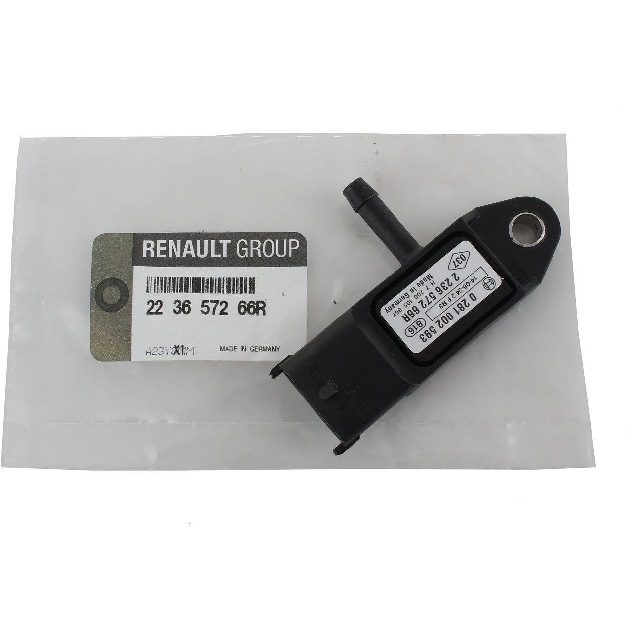 Renault Clio III 2004 - 2010 1.5 DCİ Turbo Basınç Sensörü Mais Marka 223657266R