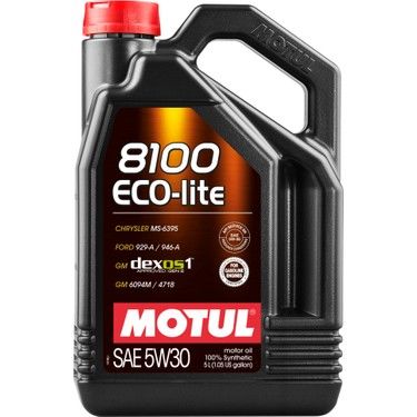 Motul 5W30 Lt  Dexos 2 Motor Yağı