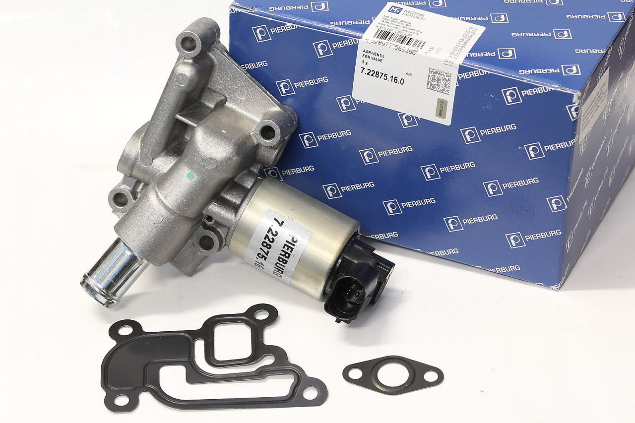 Opel Astra H 1.4 / Z14XEP Egr Valfi Egr Valfi Pierburg Marka 5851057