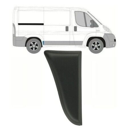 Fiat Ducato En Arka Sol Çamurluk Bandı 2006 Sonrası 735422846