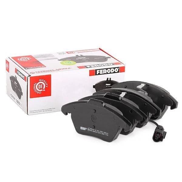 Volkswagen Golf 5 2005 - 2009 Model Arası Ön Fren Balatası Ferodo Marka FDB1641 - 1K0698151E