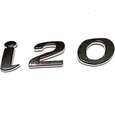 Hyundai İ 20 Arka Yazı Matsuba Marka 2008 / 2017 Model Yılları Arası 86310-1J000