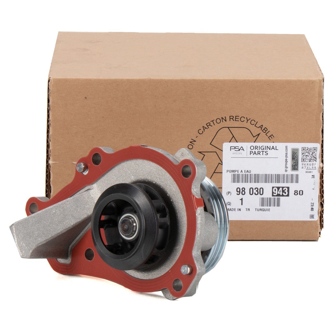 Opel Corsa 1.2 Thp Benzinli Devirdaim Su Pompası Orjinal Psa Marka 9846882380