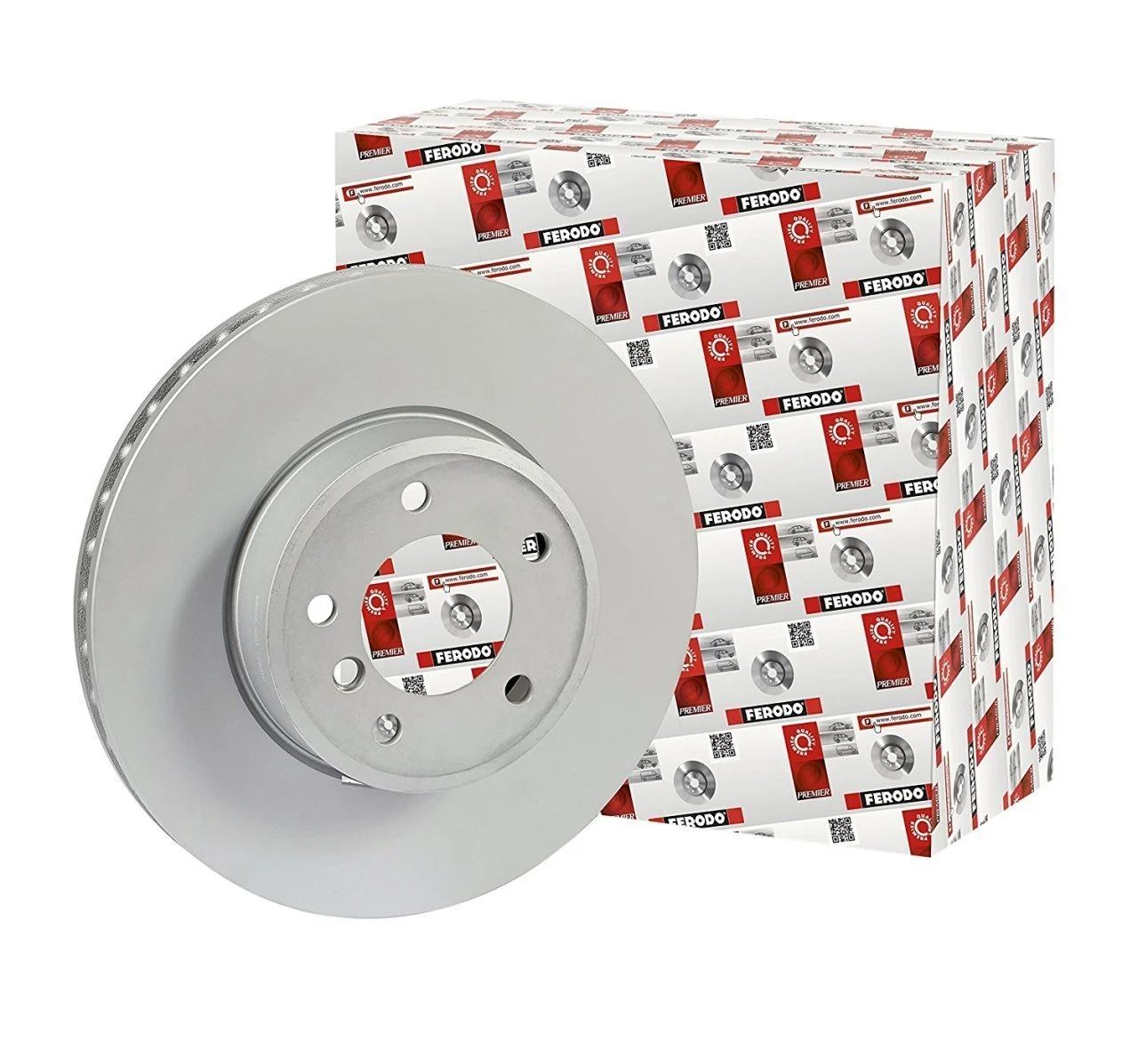 Volkswagen Golf 5 2005 - 2009 Arası Ön Fren Disk Takımı Ferodo Marka DDF1218C - 1K0615301T
