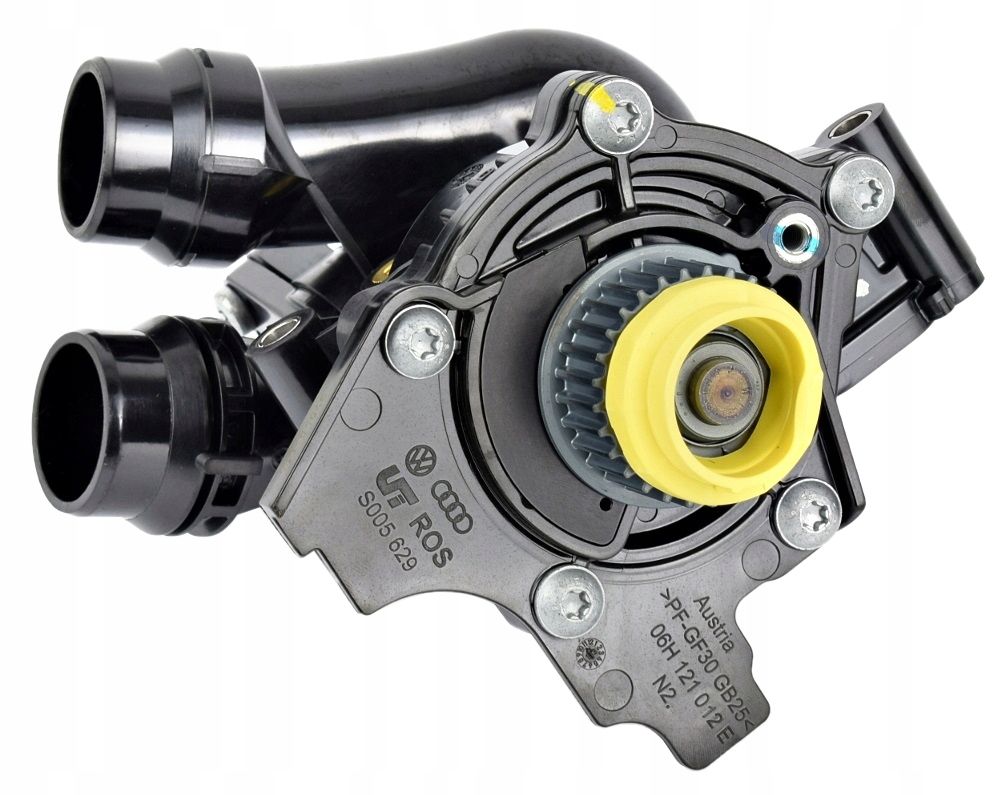 Audi A4 Devirdaim+Termostat Plastik 1.8TFSI 2006- Wisco Marka 06H121008N