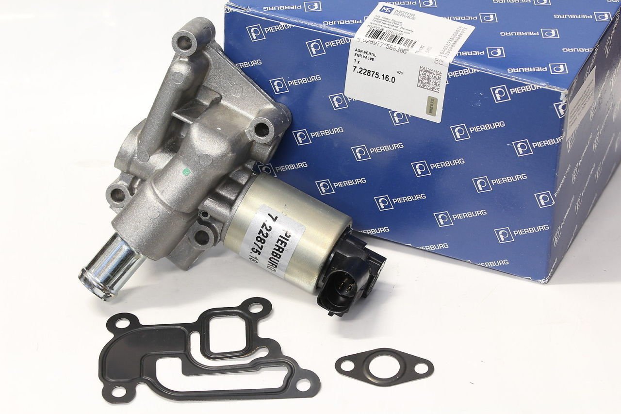 Opel Corsa C Z10XEP / Z12XEP / Z14XEP Egr Valfi Egr Valfi Pierburg Marka 5851057