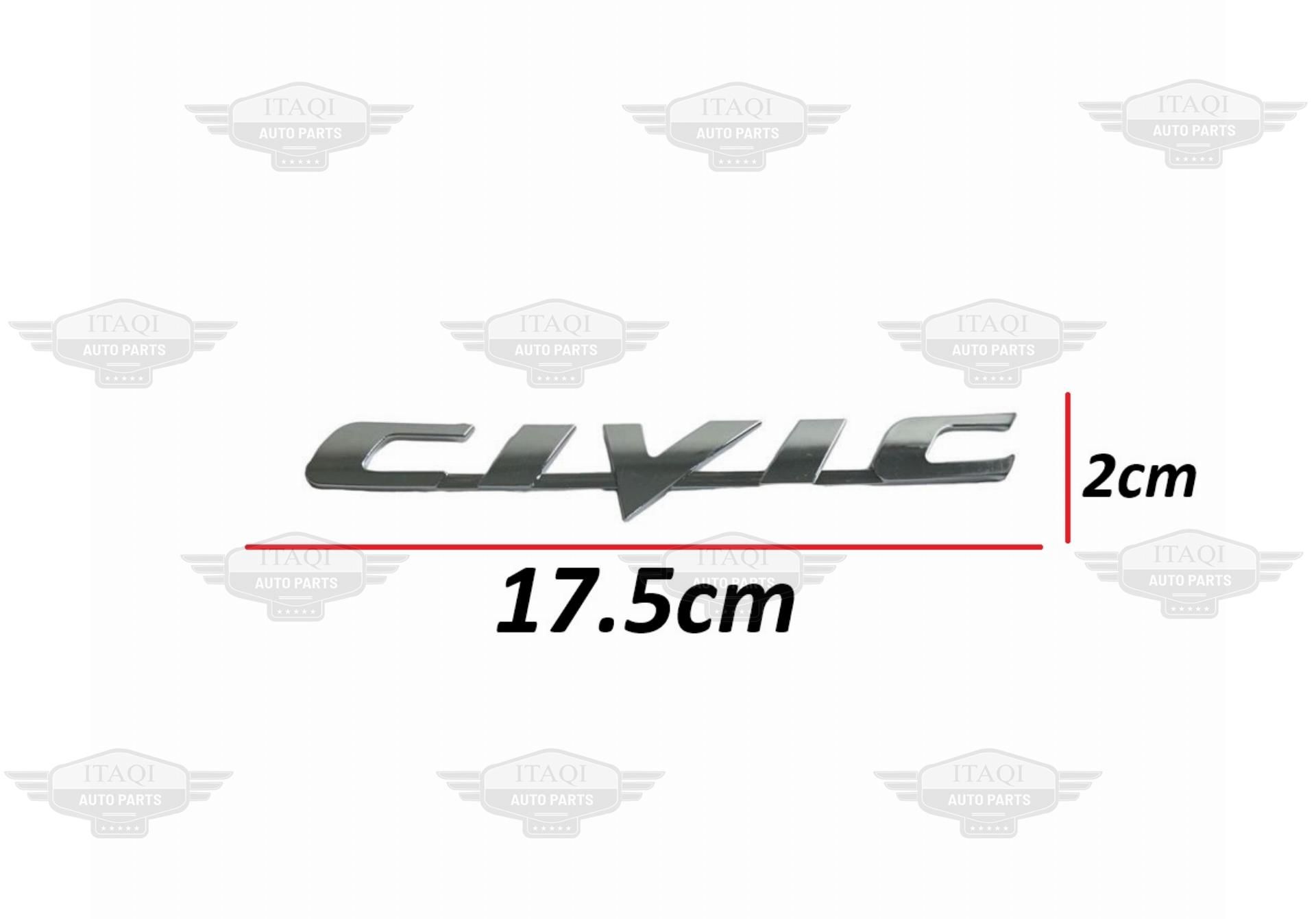Honda Civic Arka Yazı İtaqi Marka 2006 / 2011 Model Yılları Arası 75722-SNB-J01