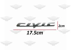 Honda Civic Arka Yazı İtaqi Marka 2006 / 2011 Model Yılları Arası 75722-SNB-J01