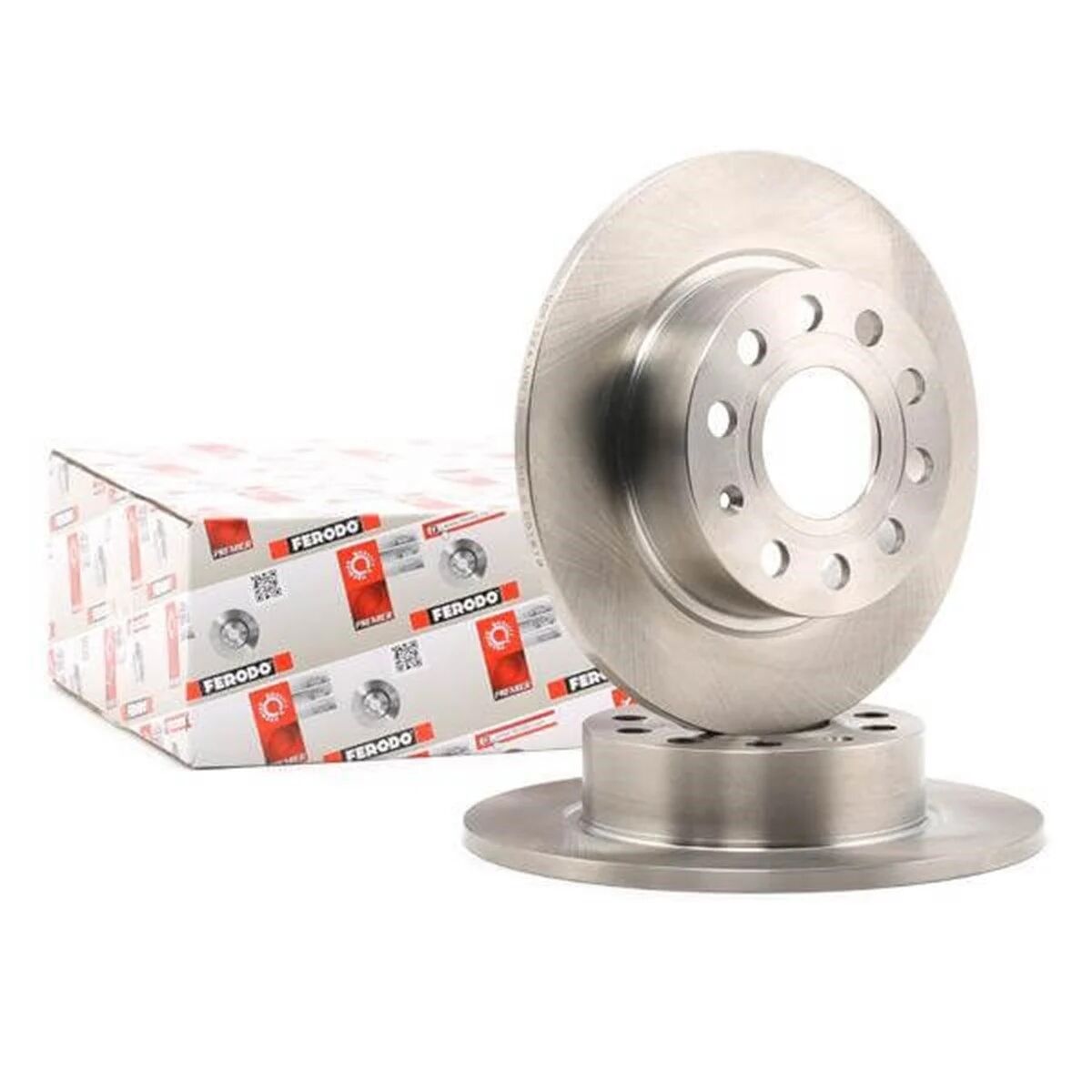 Volkswagen Golf 5 Arka Disk Takımı Ferodo Marka DDF1224 - 1K0615601K