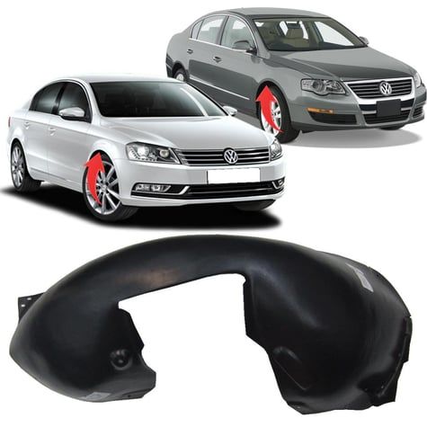Volkswagen Passat B6-B7 Sağ Ön Çamurluk Davlumbazı 2005-2014 GKL Marka 3AA805978