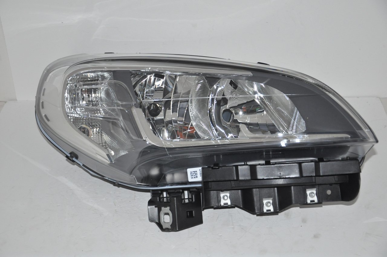 Fiat Doblo 2015 Sonrası Sol Far ( Krom Çerçeveli ) Orijinal Opar 52109259