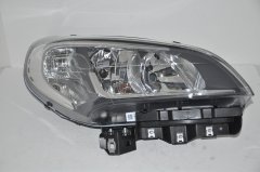 Fiat Doblo 2015 Sonrası Sol Far ( Krom Çerçeveli ) Orijinal Opar 52109259