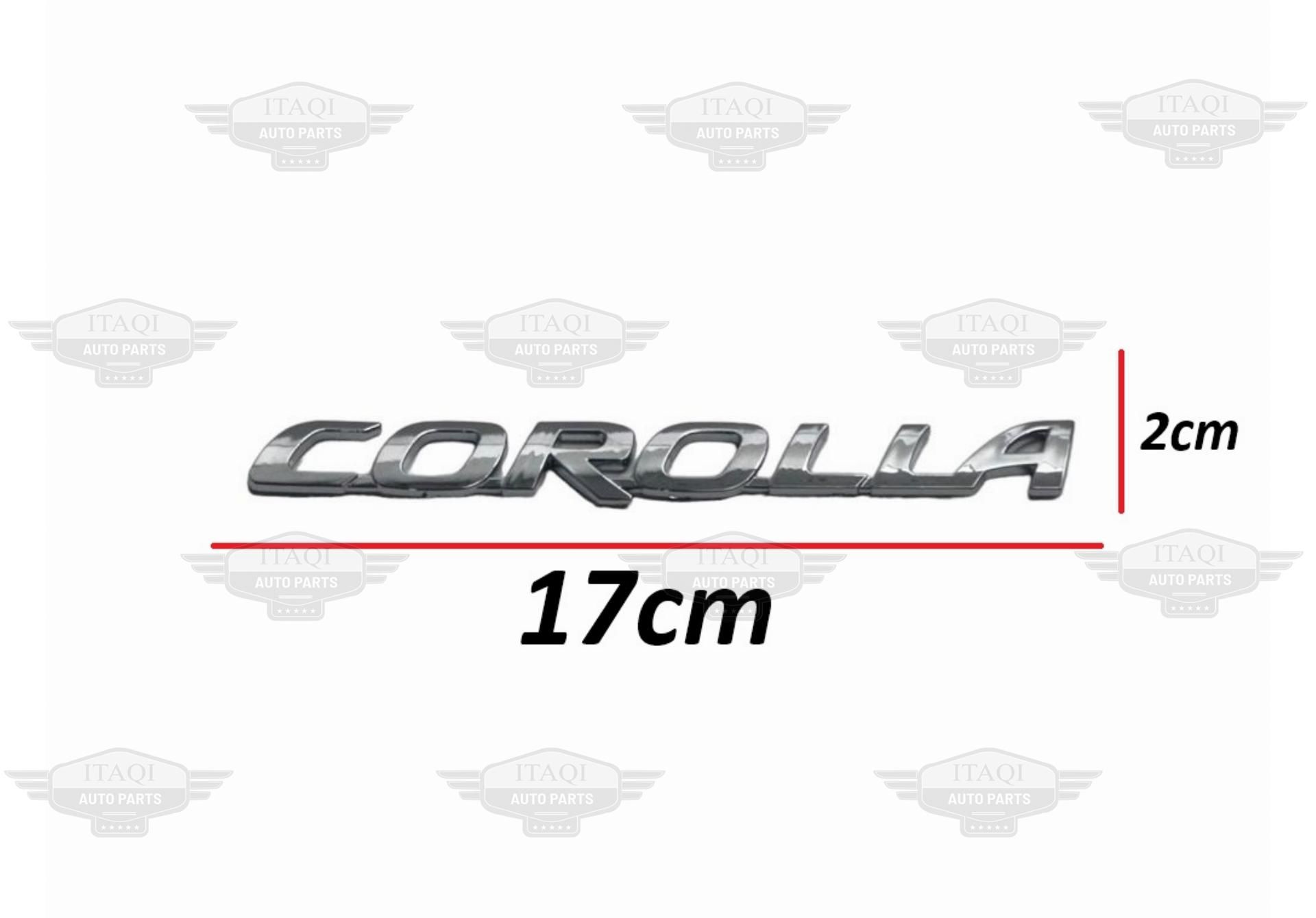 Toyota Corolla Arka Yazı İtaqi Marka 2002 / 2021 Model Yılları Arası 75442-12A11