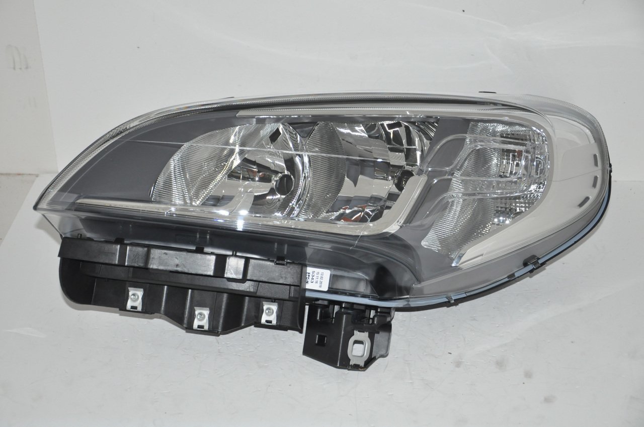 Fiat Doblo 2015 Sonrası Sağ Far ( Krom Çerçeveli ) Orijinal Opar 52109256