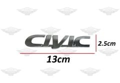 Honda Civic Arka Yazı İtaqi Marka 1996 / 2000 Model Yılları Arası 75765-S04-000