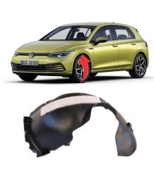 Vw Golf 8 Sol Çamurluk Davlumbazı Önün Önü 2020- Wisco Marka 5H0805911H