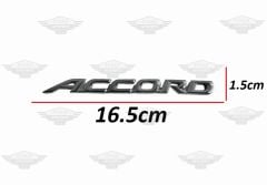 Honda Accord Arka Yazı İtaqi Marka 2003 / 2007 Model Yılları Arası 75722-SEA-003